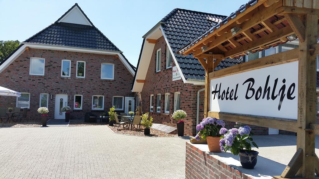 Hotel Bohlje Westerstede Buitenkant foto